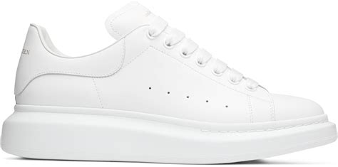 Alexander McQueen Oversized Sneaker 'White .